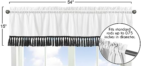 Sweet Jojo Designs Gender Neutral Window Valance Curtain Treatment