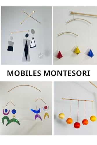 Set of 4 Handmade Montessori Mobiles