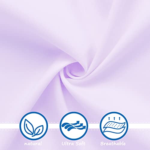 Coldwind Crib Sheets Girl 2 Pack Pink Violet