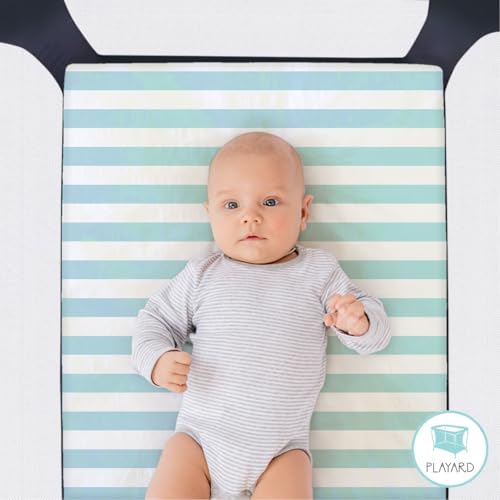 The Peanutshell 3-Pack Playard Sheets - Sealife Design