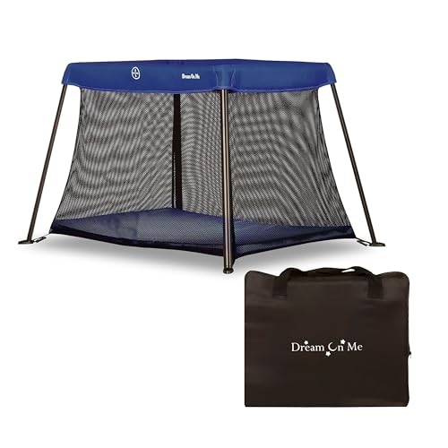 Dream On Me Travel Light Playard with Mattress Pad