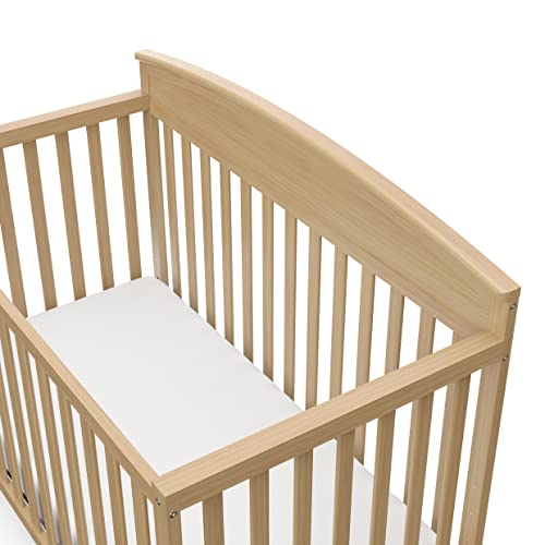 Graco Benton 5-in-1 Convertible Crib - Driftwood