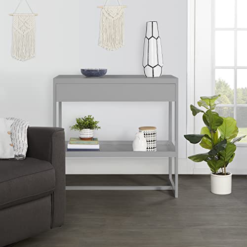 Dream On Me Arlo Changing Table in Pebble Grey