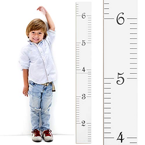 Headwaters Studio Kids Growth Chart Wall Hanging