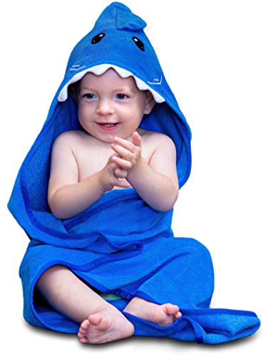 Hudz Kidz Baby Shark Towel 100 Cotton