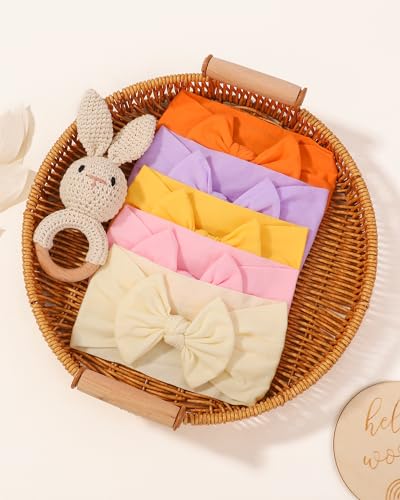 Jollybows 20pcs Baby Girls Hair Bows Headbands 1