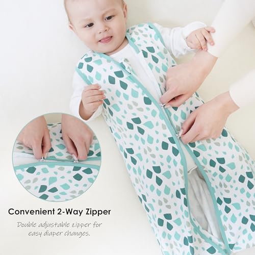 Cute Castle 3-Pack Sleep Sack 0-6 Months 100 Cotton