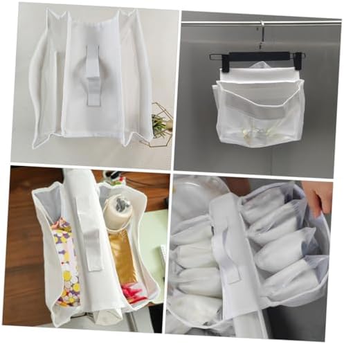 Alipis Bath Toy Storage Saddle Net for Toddlers