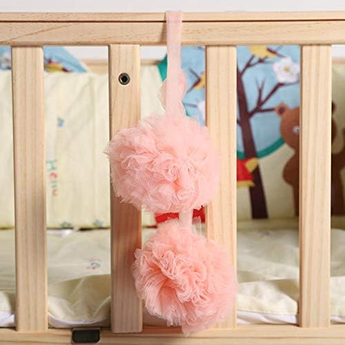 Baby Net Ball Pink Hanging Flower Bedding Accessory