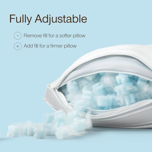 Cool Adjustable Cooling Toddler Pillow 13x19