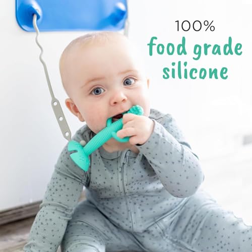 Busy Baby Teething Spoon - 2-in-1 Teether Training Spoon