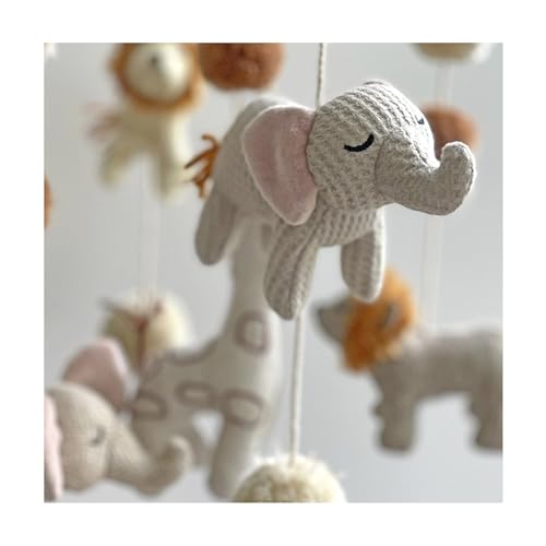 Crane Baby Safari Ceiling Hanging Decor 11 x 28