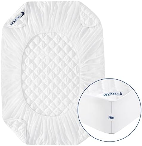 Toddler Travel Mattress Pad Sheet Protector Waterproof