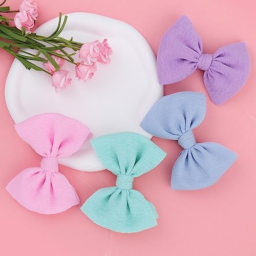 YanJie Baby Girl Headband with Bow - Newborn Hair Accessory