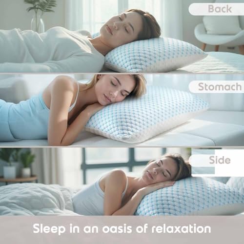 Nestl Cooling Kids Pillow for Hot Sleepers