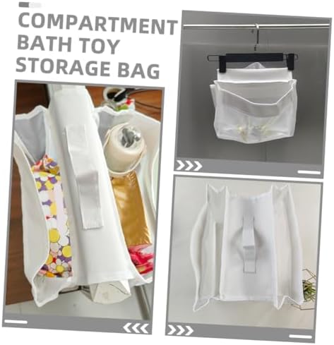 Alipis Bath Toy Storage Saddle Net for Toddlers