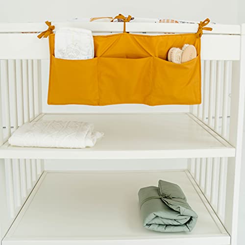 Natemia Baby Nursery Hanging Crib Organizer