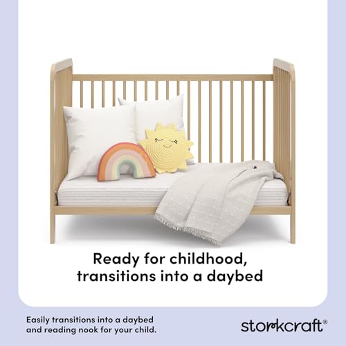 Storkcraft Pasadena Convertible Crib - Driftwood