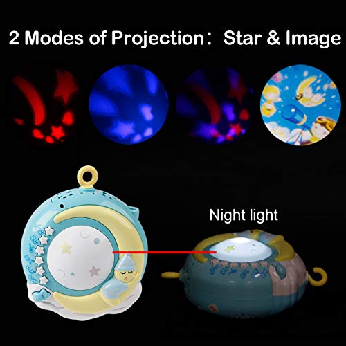 Mini Tudou Baby Musical Mobile with Light and Music