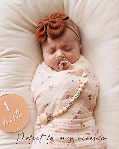 40PCS Baby Girls Hair Bows Headband for Kids Infants Toddlers