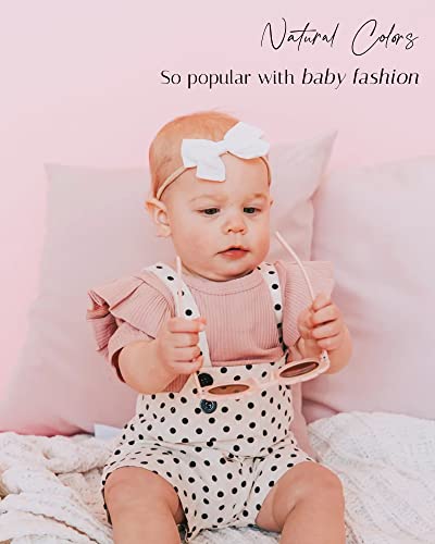 Jollybows 30pcs Baby Girls Hair Bows Headbands Set