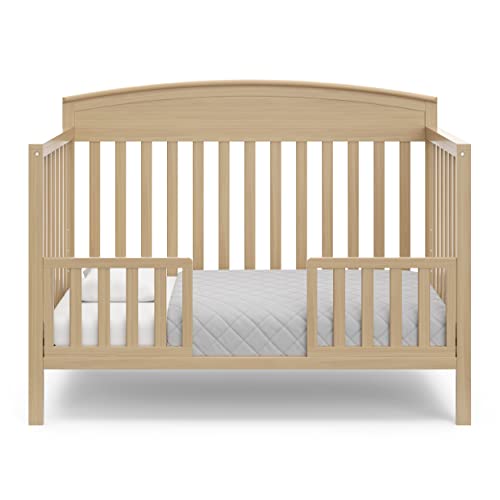 Graco Benton 5-in-1 Convertible Crib - Driftwood