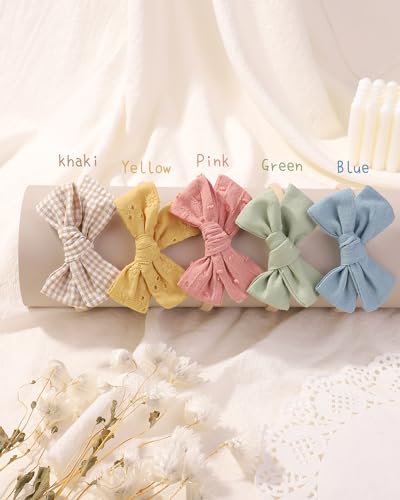 Doboi 10PCS Baby Girls Headbands Hair Bows