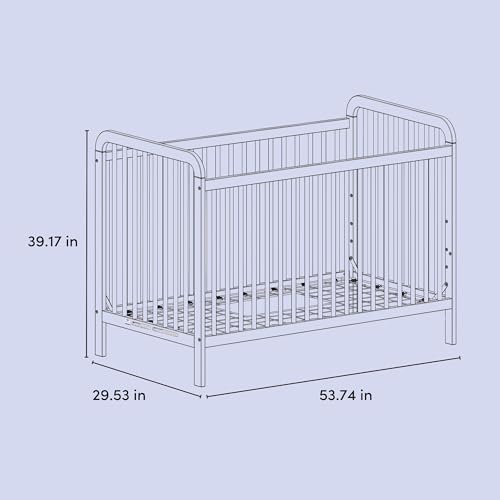 Storkcraft Pasadena Convertible Crib - Driftwood