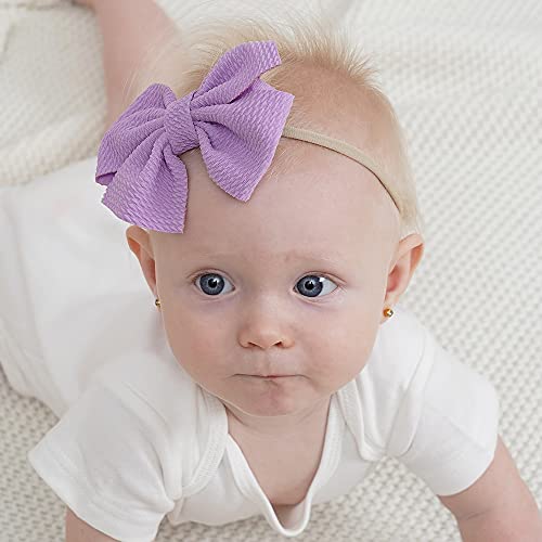 40PCS Baby Girls Hair Bows Headband for Kids Infants Toddlers