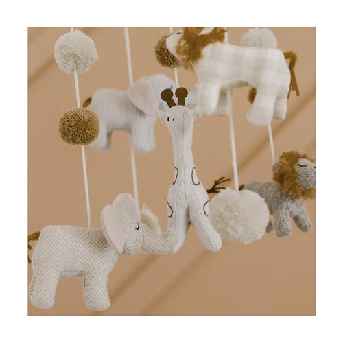 Crane Baby Safari Ceiling Hanging Decor 11 x 28