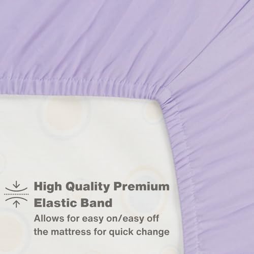 Everyday Kids 2-Pack Fitted Crib Sheets