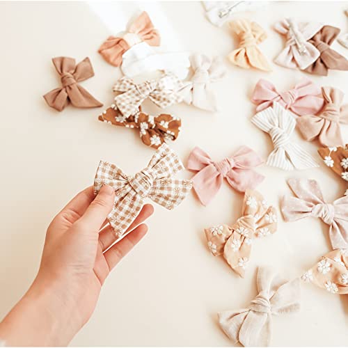 Niceye 24-Piece Baby Girl Hair Clip Set