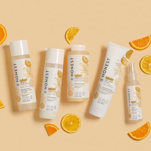The Honest Company Foaming Bubble Bath - Citrus Vanilla Refresh 12 fl oz 1