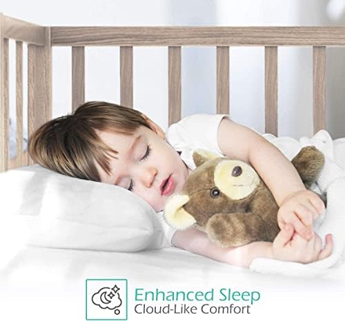 Nestl Toddler Pillow - 13 x 18 Inches Pack of 2