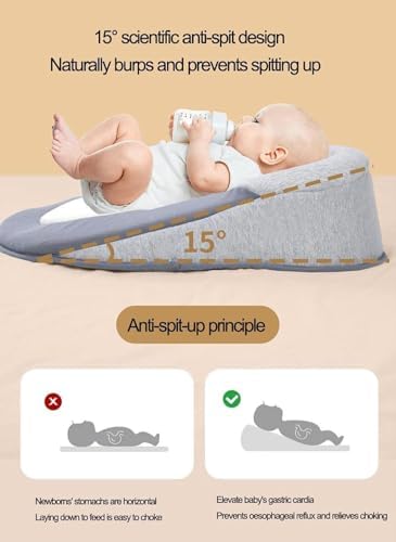 RestNest Baby Bed Acid Reflux Support Pillow