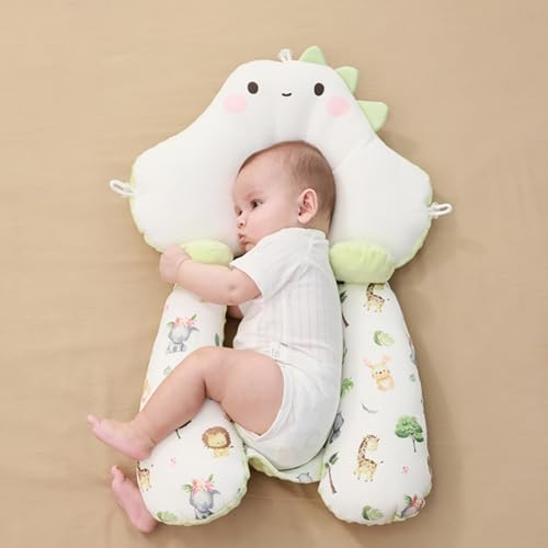 Adjustable Toddler Pillow for Safe Sleep and Travel