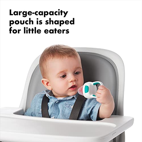 OXO Tot Silicone Self-Feeder 2 Pack Teal Navy