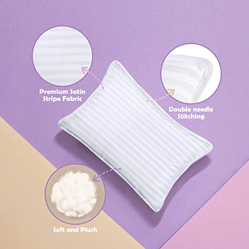 Utopia Bedding Toddler Pillow Set 2 Pack