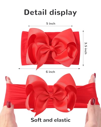 doboi 20pcs Baby Girls Bows Headbands