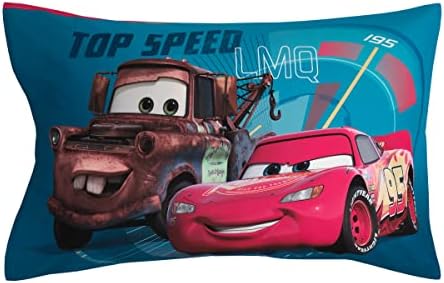 Disney Cars Piston Cup Circuit Toddler Bed Set