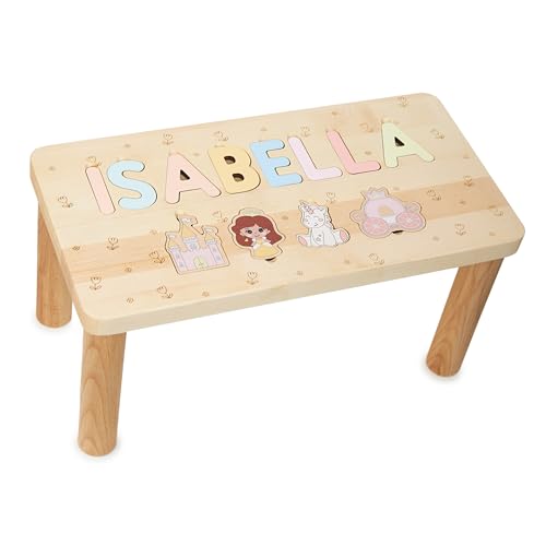 Personalized Name Step Stool for Baby Boy 1