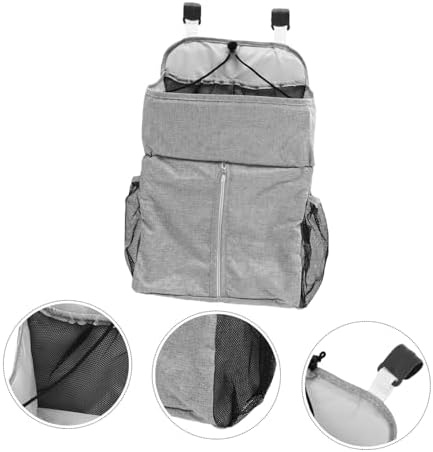 VICASKY Cradle Diaper Storage Bag Hanging Organizer