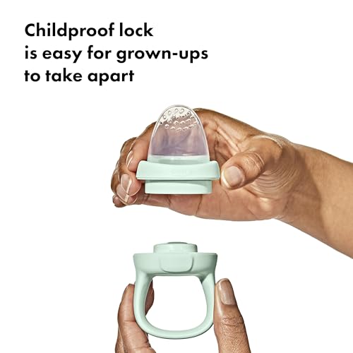 OXO Tot Self-Feeder 2 Pack - Opal and Dusk