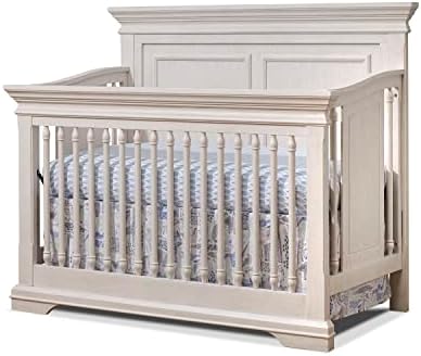 Sorelle Portofino Crib 4-In-1 Convertible Brushed Ivory