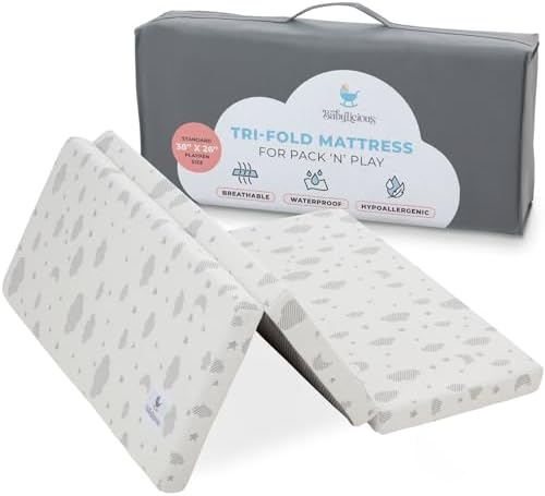 Babylicious Waterproof Pack and Play Mattress Topper