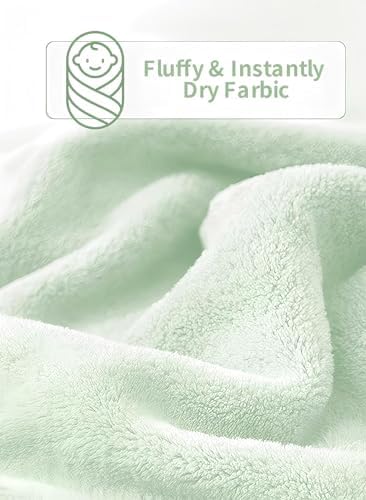 Hooded Baby Towel - Ultra Soft and Absorbent for Newborns
