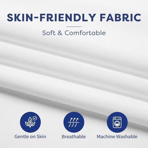 Comfyanno Cot Sheets - 23x51 Standard Size 10 Pack