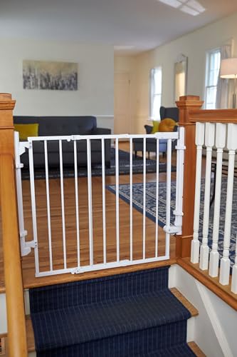 Safety 1st Baby Gate for Doorways Stairs and Hallways White