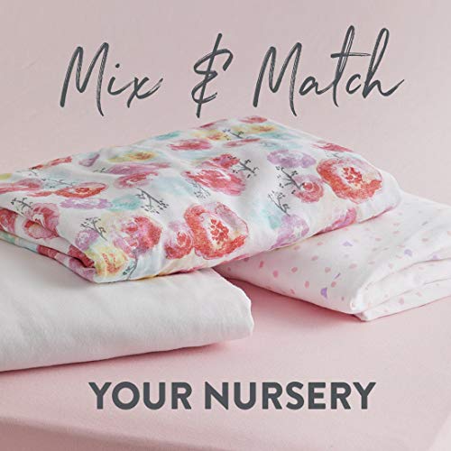 HonestBaby Organic Cotton Fitted Crib Sheet Set One Size