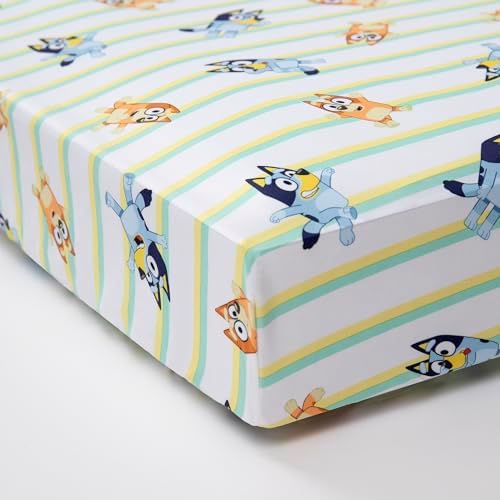 Bluey 4 Piece Toddler Bedding Set - Blue Boys or Girls